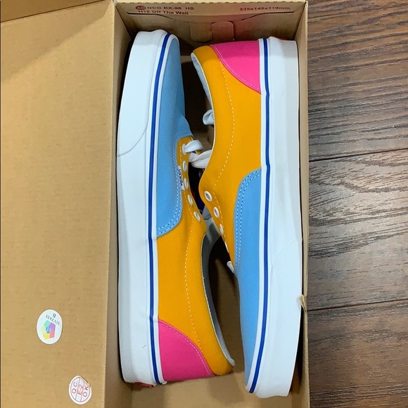 • VANS ERA CANVAS Multi/Bright WMNS - Picture 15 of 16